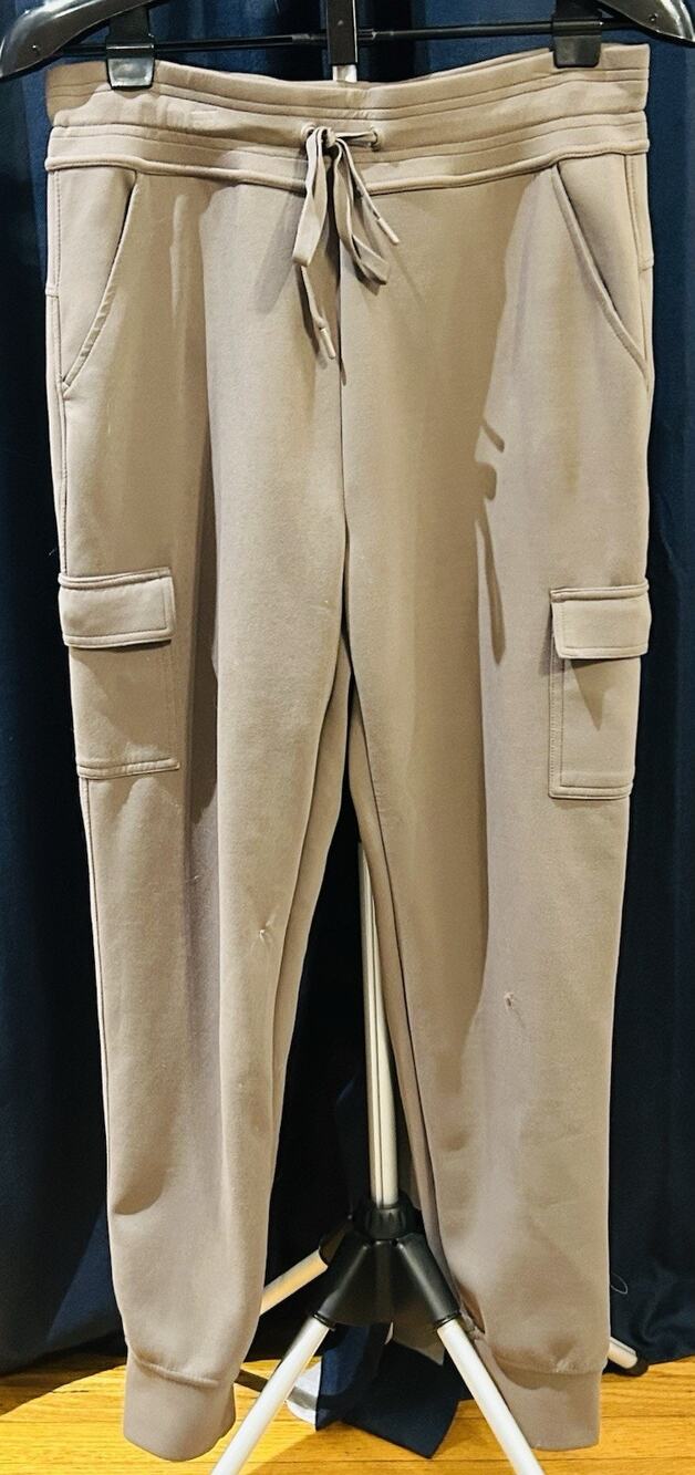 32 Degree Heat Brown Cargo Joggers Women's size M